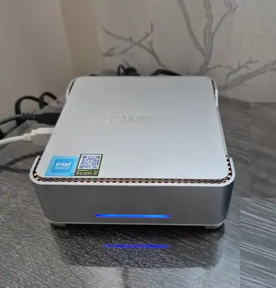 Windows Mini PC with DVD-Burner + Bonus, View more