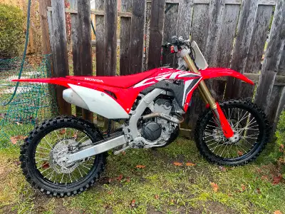 Like new, hardly road has maybe 6 hours on it. $8800 OBO