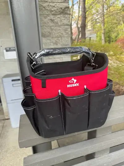 Husky 10-inch All-Purpose Tool Tote, View more
