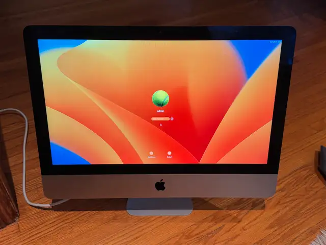 Speedy iMac 512 GB SSD, macOS 13.7.6 in Desktop Computers in Hamilton - Image 2