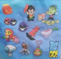 Teen Titans 2018 McDonald's Happy Meal Toys