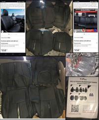 4Runner Seat Covers