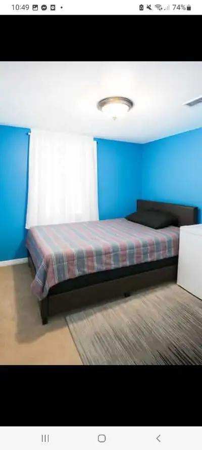 Furnished, or unfurnished room available for October 1st, or earlier. Located in the safe, green, co...