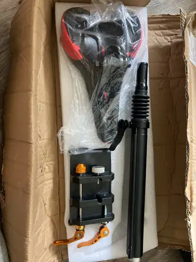 Paid 100 But it don’t fit my Ninebot not sure what scooter models it fits $40 Check out my other ite...