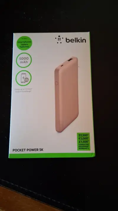 BELKIN POCKET POWER NEW, View more