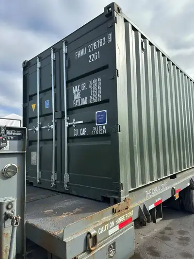 USED & NEW Sea Cans Shipping containers 20ft/40ft. Best Price!, View more