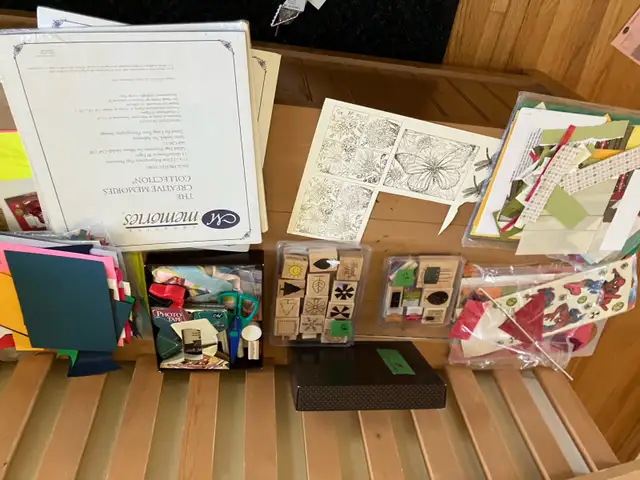 Stamping Up Card making supplies in Hobbies & Crafts in Calgary - Image 2