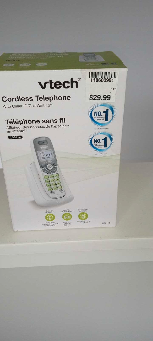 Cordless home phone  in Home Phones & Answering Machines in Petawawa