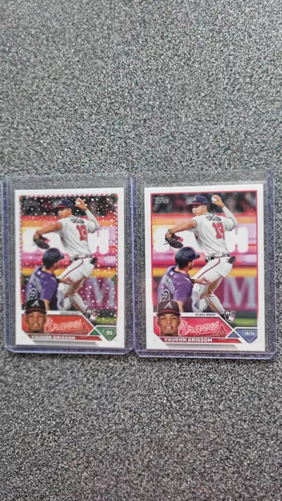 Atlanta Braves Vaughn Grissom 2 Carte baseball Card, View more