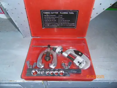 Tubing Cutter & Flaring Tool, View more