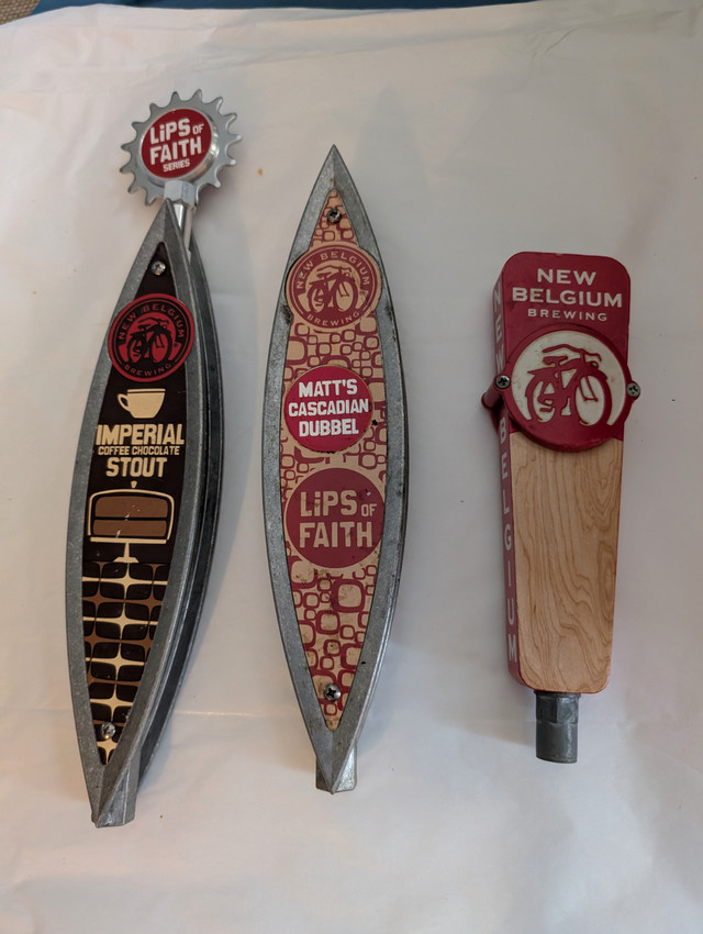 Beer Tap Handles (3) in Hobbies & Crafts in Chatham-Kent