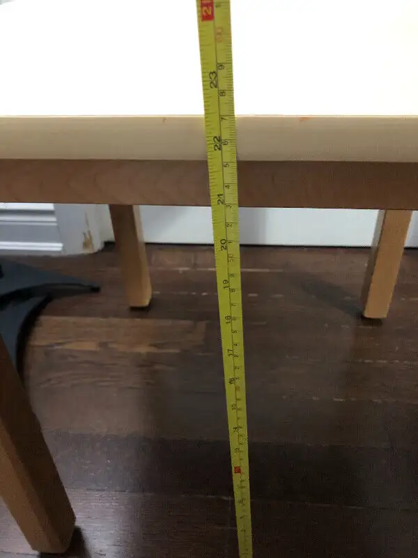 Side/coffee table 24” x 22.5” H by Stock wooden toy$29 in Coffee Tables in Markham / York Region - Image 5