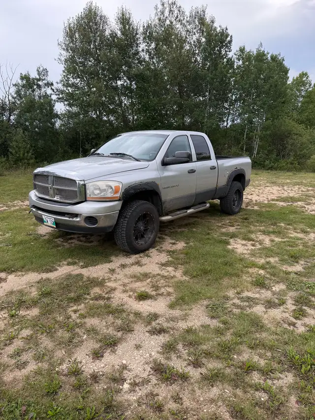 2006 dodge ram 2500 Cummins63417672613251122