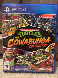 The Cowabunga Collection - Teenage Mutant Ninja Turtles - PS4