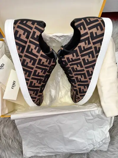 AUTHENTIC FENDI MENS SIZE 7 Running shoes, View more