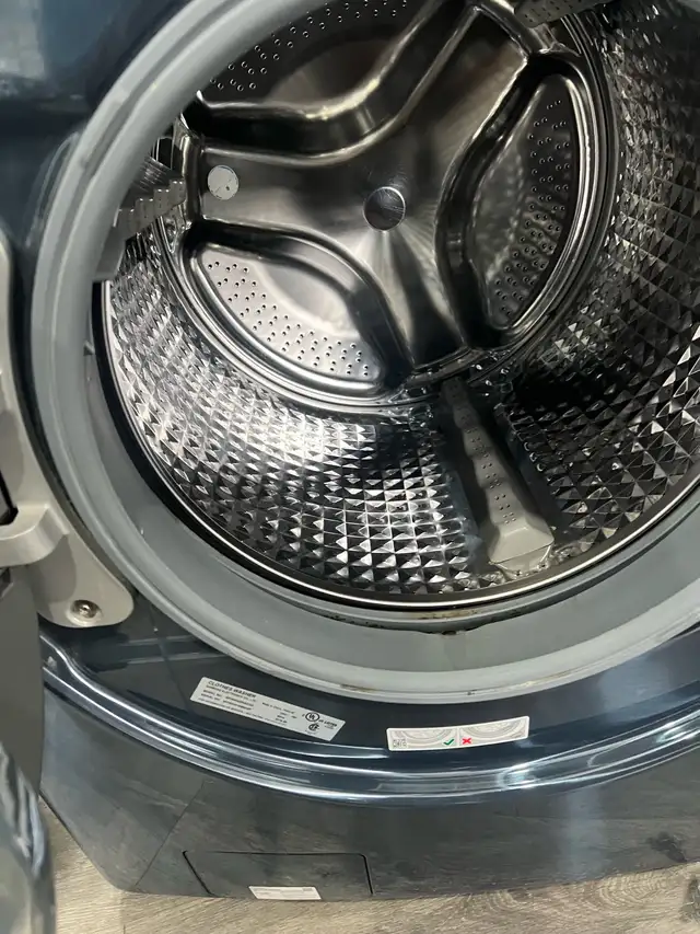 blue SMART WASHER ELECTRIC DRYER SET CAN DELIVER  in Washers & Dryers in Mississauga / Peel Region - Image 8