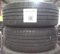 205/55R17 BRIDGESTONE  7/32(70%Tread) (2 Tires)