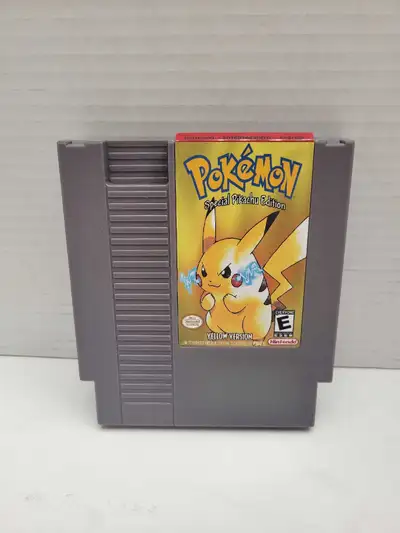 NES Pokemon Yellow Pikachu Edition Emulated , View more