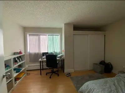 First 3 months you’ll pay 1000$ after that it’s only 700$. A private room is available in a 3-bedroo...