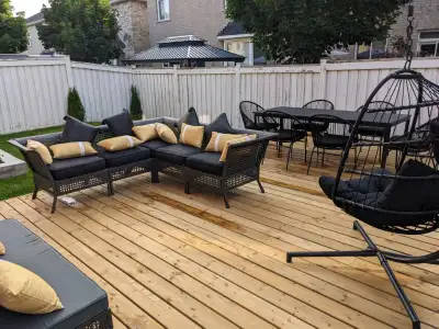 Decks, Fences, Pergolas, Sheds, View more