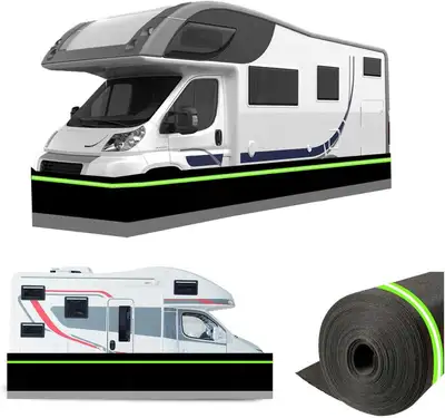 Skirting for Mobile Home Exterior 65 feet No Drilling Required Brand New Never Used 31 Inches High C...