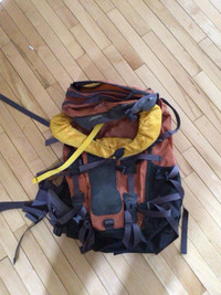 Mountain Equipment co-op hiking/ travel backpack 