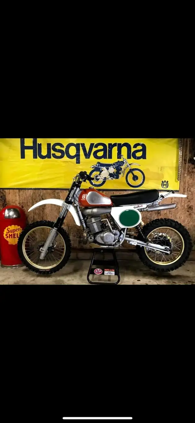 WANTED : Vintage Husqvarna Motorcycle in Dirt Bikes & Motocross in Peterborough - Image 7
