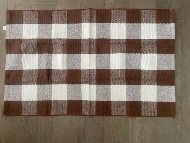 NEW! Gorgeous Buffalo Plaid Indoor / Outdoor Rug in Rugs, Carpets & Runners in Oshawa / Durham Region - Image 3