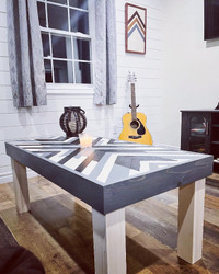 Custom built coffee tables, end tables or night stands.