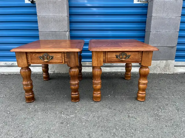 Matching Side Tables in Dressers & Wardrobes in Peterborough - Image 2