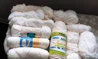 KNITTING YARN – WHITISH COLOUR