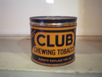 canne de tabac CLUB