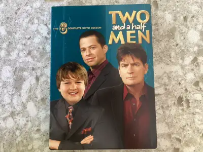 DVD - Two and a Half Men - Season 6 Voir mes autres annonces/see my other adds