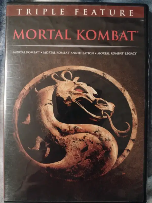 Mortal Kombat 1, 2 and 3 DVDs Trade in CDs, DVDs & Blu-ray in North Bay - Image 3