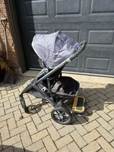 Uppababy Vista Stroller, View more