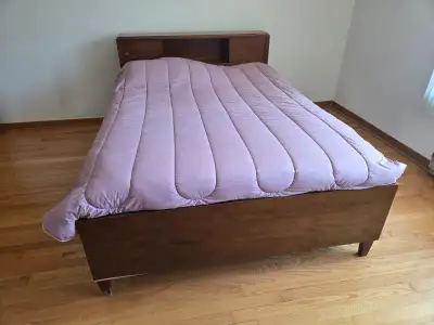 Ensemble lit double complet / Complete Double Bed Set, View more