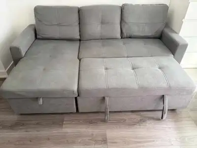 Grey Sectional Couch, View more