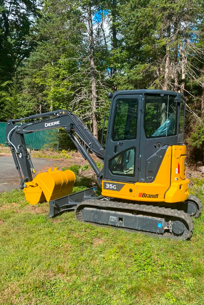 Deere 35G -New Mini Excavator  Rental Monthly  /Lease Purchase