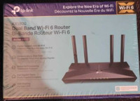 TPLink AX1800 Dual Band WiFi 6 Router