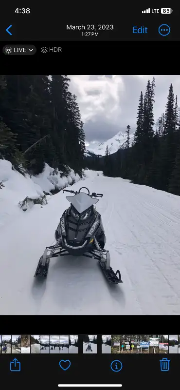 This sled is immaculate , extra rear bumper, rack, great sled . Period,.How much does it cost to rid...