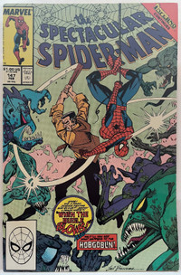 Spectacular Spider-Man # 147 Inferno, Direct Edition