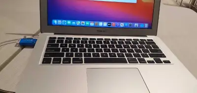 Apple Macbook Air. Clean and fully working. Reset Done! Read , View more