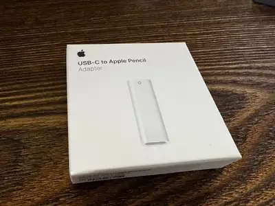 USB-C to Apple Pencil Adapter  (USB-C to Lightning), View more
