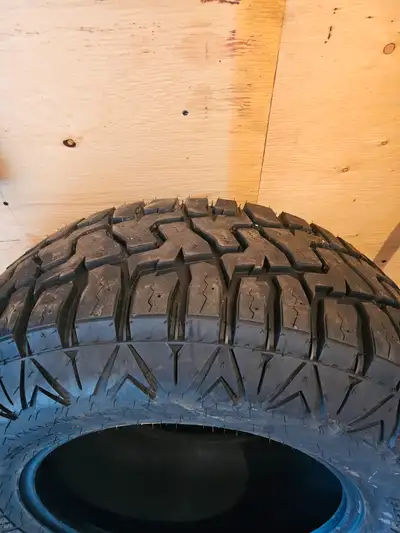 Haida mud tires for sale less than 50 kilometers on them paid 450 per tire and willing to sell for 1...