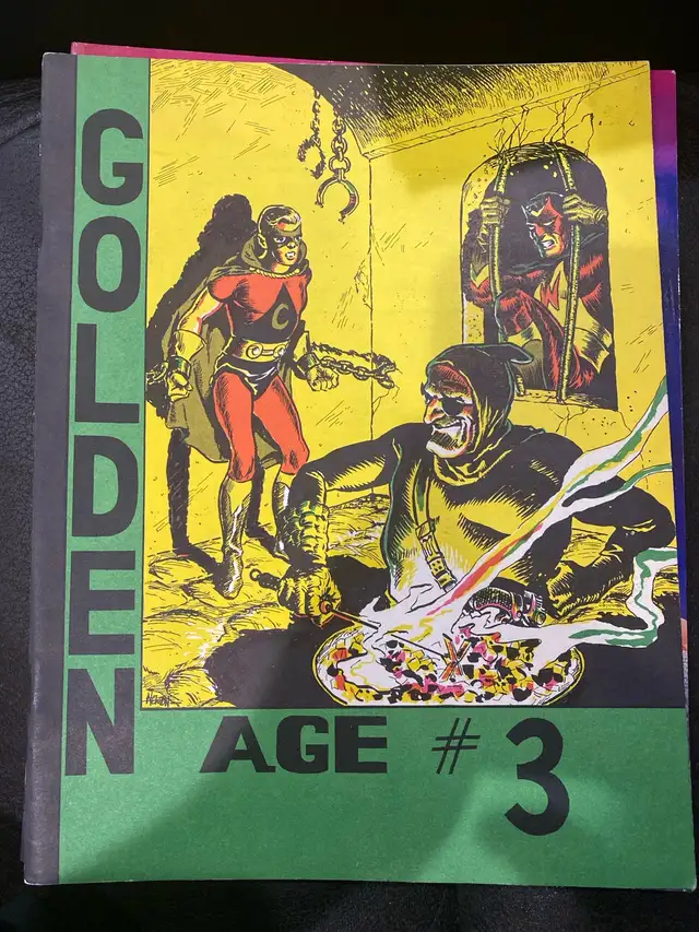 1968 GOLDEN AGE #3 FANZINE 
