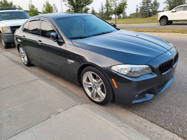 BMW 535i xDrive FS! Dealer-maintained! Ready to go! in Cars & Trucks in Calgary - Image 4