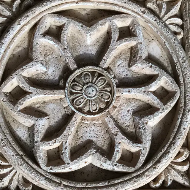 Architectural Motif Wall Art Faux Concrete in Home Décor & Accents in Ottawa - Image 3