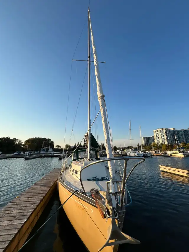 Grampian 30 Sailboat / Trailer Available | Sailboats | Oshawa / Durham ...