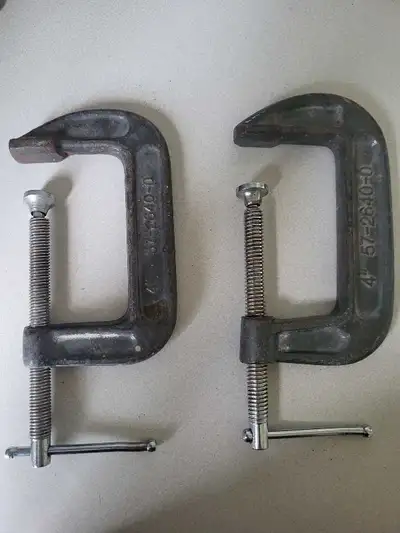Various C - Clamps, View more