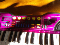Kids electronic piano